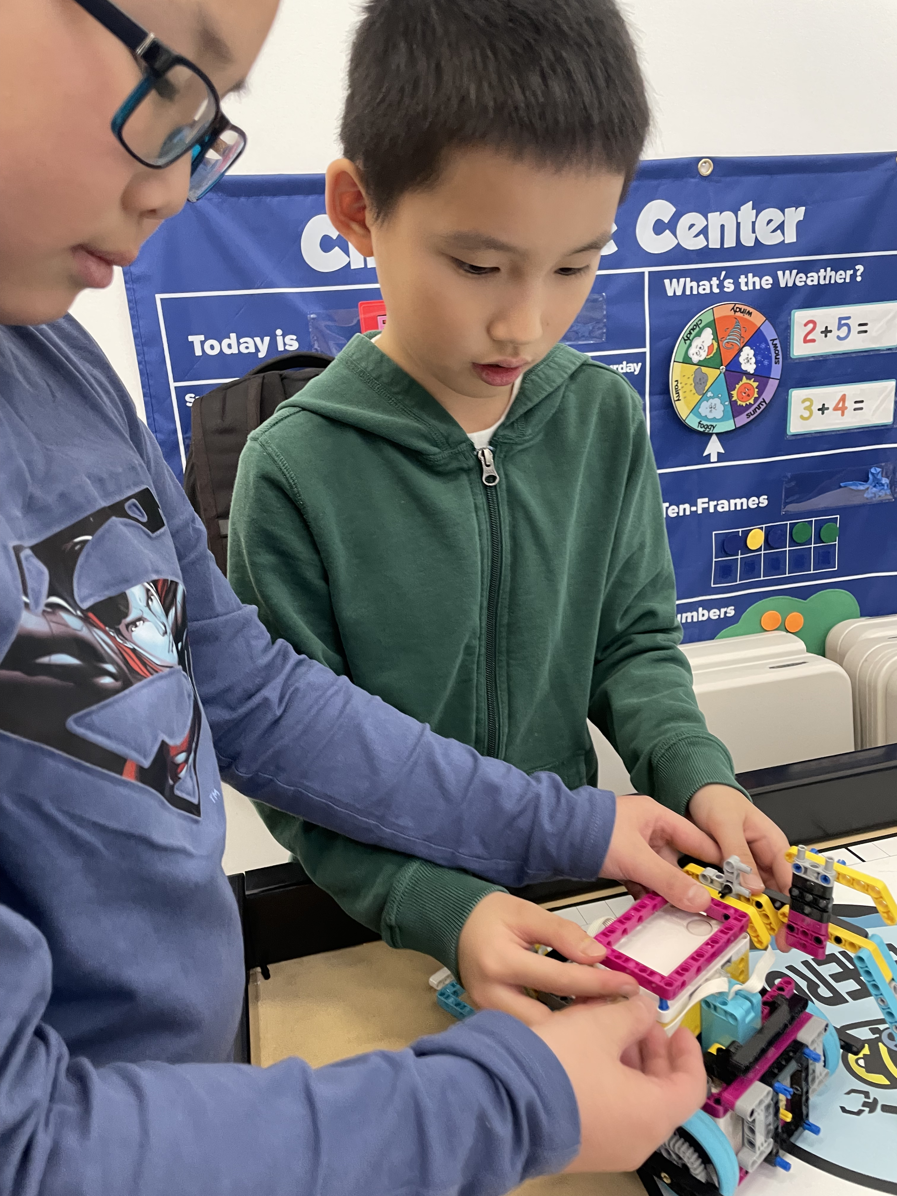 FLL 2024-2025 robot run